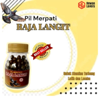 JAMU PIL MERPATI RAJA LANGIT (150 Butir) DOPING MULTIVITAMIN MERPATI KOLONG, BALAP, POS RACING DAN T