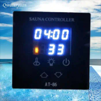 Sauna Digital Display External Controller Wet-Steam Mechanism Computer Board Steam Generator Electronic Board Sauna Accessories