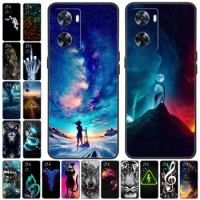 For Oneplus Nord N20 SE Case Phone Cover Sapce Cool TPU Soft Shell for Oneplus Nord N20 SE Protective Back Funda N 20 SE Silicon