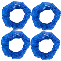 4 Pcs Wheel Cover Stroller Wheelchair Tire Covers Protector Dust Wagon Accessory Protective Refrigerator