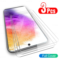 3 PCS Tempered Glass For Samsung Galaxy A53 A73 5G Full Cover Screen Protector Film For Samsung A52 A72 A51 A71 Protective Glass