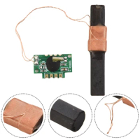 Durable Outdoor Receiver Module Module DCF-3850N-800 Part With Antenna Radio Clock Replacements 1 Pcs Universal