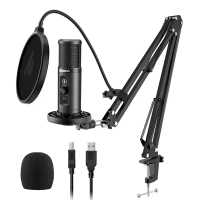 MAONO PM422 Podcast USB Microphone Plug & Play