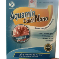 Aquamin Calci Nano thương hiệu của Alpha Gold