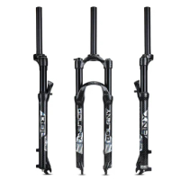 MTB fork Air Resilience suspension Bolany Bicycle Fork 29 inch Manual Remtoe lock carbon fiber pattern magnesium alloy