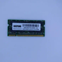 4GB 2Rx8 PC2-6400S 800MHz DDR2 2gb 800 MHz Laptop Memory 4G pc2 6400 Notebook 200-PIN SODIMM RAM