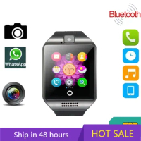 2024 Smartwatch Q18 Touch Screen For Men Women Kids Bluetooth Watches With Camera SIM Card Smart Watch For IOS Android Phone