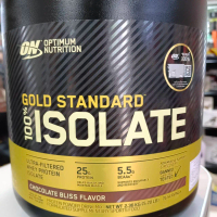 Optimum Gold Standard Isolate Whey Protein 5.20 lbs. อ๊อพติมั่ม ไอเอสโอ โกลแสตนดาร์ท ขนาด 2.36กิโลกร