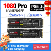 1080PRO 4TB 2TB 1TB Original Brand SSD M2 2280 PCIe 4.0 NVME Read 7450MB/S  Solid State Hard Disk for Game Console/laptop/PC/PS5 - AliExpress