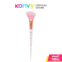 [ส่งฟรี] Mei Linda Ice Crystal Blush Brush #02 เมลินดา แปรงแต่งหน้าสำหรับปัดแก้ม