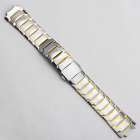 อะแดปเตอร์ RADO เรดาร์ 6021 สายนาฬิกาทังสเตนสตีล ซีรีส์ Lester สายเหล็กสำหรับผู้ชายและผู้หญิง อุปกรณ