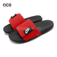 Nike 拖鞋 Offcourt Adjust 黑 紅 男鞋 雙層泡棉 舒適 涼拖鞋 DQ9624-600