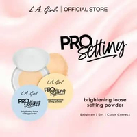 LA GIRL Pro Setting Brightening Loose Setting Powder Translucent