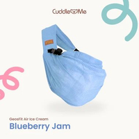 LC - Gendongan Bayi - CUDDLEME Geos Fit Air Cuddleme Bayi Newborn sampai 15 Kg Depan Samping Geosfit