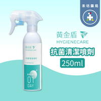 黃金盾01抗菌噴劑(250ml) 24小時 消毒 噴霧 【禾坊藥局】