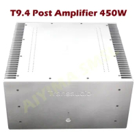 AIYIMA SMSL Master Edition T9.4 Post Amplifier 450W 2.0 Fully Symmetric Rear Amplifier San Ken Tube Single Ended Balanced Amp