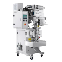1600W Commercial Food Packaging Machine For Lotion Shampoo Cream Automatic Filling Packing Machine