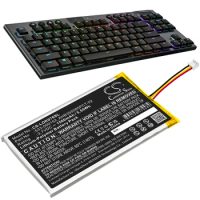 Keyboard Mouse Battery For Logitech 533-000152 533-000204 AHB355085PCT-02 L/N: 2012 G913 G913 TKL YR0076 G915 G915TKL 1500mAh