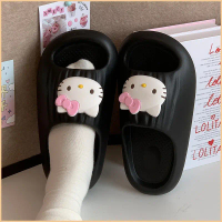 [Sản phẩm mới nhất] Dép Quai Ngang Meow HanZo Chất Liệu EVA Rất Nhẹ, Sử Dụng Đi Trong Nhà, Ngoài Trờ