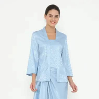 Lyne Halim Blouse Kebaya Kutubaru Alaya Jacquard, BLO- 3355 ( Blouse Only ) 40