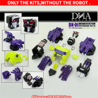 [IN STOCK] DNA Design DNA DK-01 DK01 UPGRADE KITS For IDW DEVASTATOR Accessories With Box