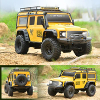 HB ZP1005/ZP1007 Remote Control Car 2.4G 4WD Rc Car All-terrain 15km/h 1:10 Off-road Monster Truck Toy For Boys Kids Gift