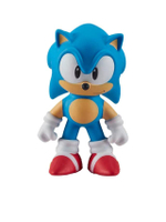 ของเล่นตุ๊กตา ยืดได้หดได้ Stretch Mini Sonic - Blue Sonic