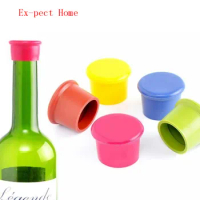 10000 pcs Reusable Silicone Wine Beer Bottle Cap Stopper Home Kitchen Bar Tools Drink Saver