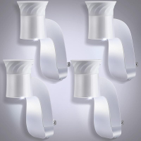 Saillong Wall Fragrance Plug in with Night Light Compatible with Bath and Body Works WallFlower Frag