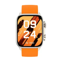 New GS Ultra9 Max AMOLED Smart Watch for Men 2024 Reloj Inteligente Hombre Series 9 Chat GPT NFC Smart Watches IWO Watch Ultra 9