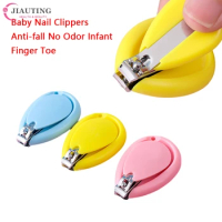 Nail Clipper Anti-fall No Odor Infant Finger Toe Trimmer Baby Nail Care Tools Kids Nail Clippers Healthy Baby Nail Cutters Light