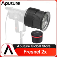 Aputure Fresnel 2x Light Modifiers Multi-Functional Bowen-S Mount Light Tools for Aputure LS C120 C300d Video Light