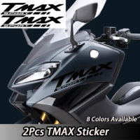 Motorcycle Scooter Stickers TMAX Front Stripe Fairing Decals Waterproof Accessories For YAMAHA TMAX 530 500 560 Tech MAX 530SX
