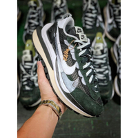 Sacai x Nike VaporWaffle Black&White 解構 黑白