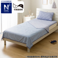 【DECO HOME商品】進階涼感 涼被 DH N COOL SP BL 雙人 S2508 NITORI宜得利家居