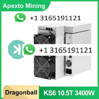 ORIGINAL NEW Dragonball Miner KS6 10.5T 3400W KAS Mining FREE SHIPPING!!!
