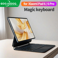 GOOJODOQ Gen 2 11\ Magic Keyboard for Xiaomi Pad 6"
