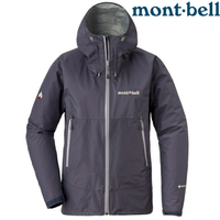 Mont-Bell Rain Dancer 女款 登山雨衣/Gore-tex防水透氣外套 1128619 GYST 石頭灰
