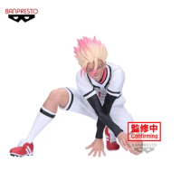 Banpresto BLUE LOCK Anime Ryusei Shidou U20 Japan National Team Action Figures Model Figurine Origin