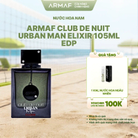 [HoaNhatHuynh x Armaf] Nước hoa ARMAF Club De Nuit Urban Man Elixir 105ml [2]