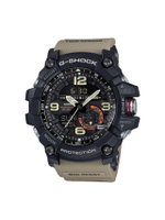 นาฬิกา G-Shock (56.2mm,ตัวเรือนสีดำ,สายสีน้ำตาล) รุ่น GG-1000-1A5DR