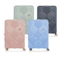 【AMERICAN TOURISTER 美國旅行者】20吋 INSTAGON 可擴充大容量輕量PP避震輪行李箱/登機箱(多色可選)