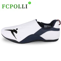Professional Taekwondo Shoes for Unisex Soft Bottom Martial Arts Training Shoe Men Women Comfortable Tai Chi shoe Couples