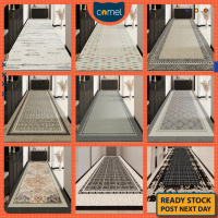 COMEL Runner Carpet Karpet Runner Alas Kaki Laluan Simple Modern Design Carpet Velvet