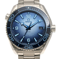 OMEGA 海馬 Planet Ocean 600米 39.5mm 藍色陶瓷潛水錶 215.30.40.20.03.002