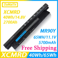 40Wh XCMRD 65WH MR90Y Laptop Battery for Dell Inspiron 3421 3437 3442 3443 3521 3721 3737 5421 5437 5537 3537 5521 5721 5737