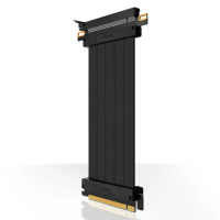 【EZDIY-FAB】新型PCIe3.0 16x VGA 顯示卡延長排線 30cm 180度(顯卡延長排線)