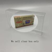 100pcs Protective PET box for Mario 35th Anniversary Game &amp; Watch game console storage display box