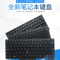 US/UK/SP/FR English Backlit Keyboard for LENOVO T460S T460P T470S T470P ThinkPad 13 2nd Laptop