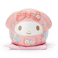 【震撼精品百貨】My Melody 美樂蒂 Sanrio 美樂蒂達摩不倒翁造型陶磁存錢筒#25558 震撼日式精品百貨